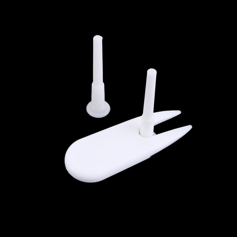 Wentoenapp 3 Pcs White Exercise Ball Plug Set, Yoga Ball Air Stopper, Exercise Ball Valve Plug, Exercise Ball Plug Puller, Yoga Ball Pin Plug, Yoga Ball Air Plug, Exercise Ball Accessories - Image 4